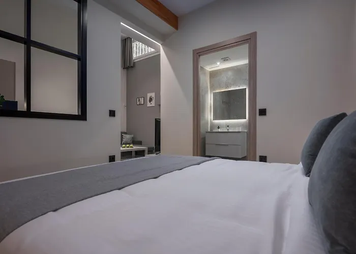 Apartament Roy Living Salonic